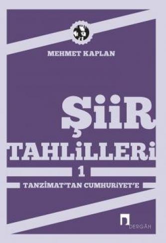 Analyses of Poems 1 From Tanzimat to the Republican Era