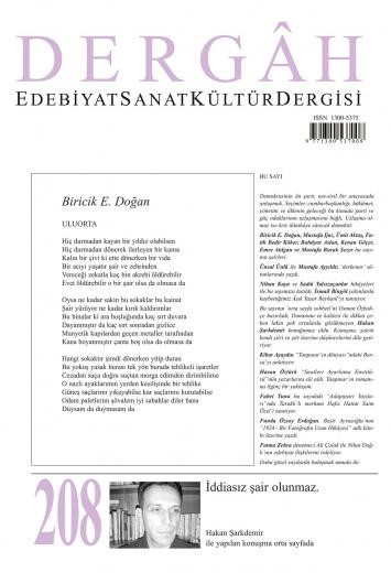 Dergâh Dergisi