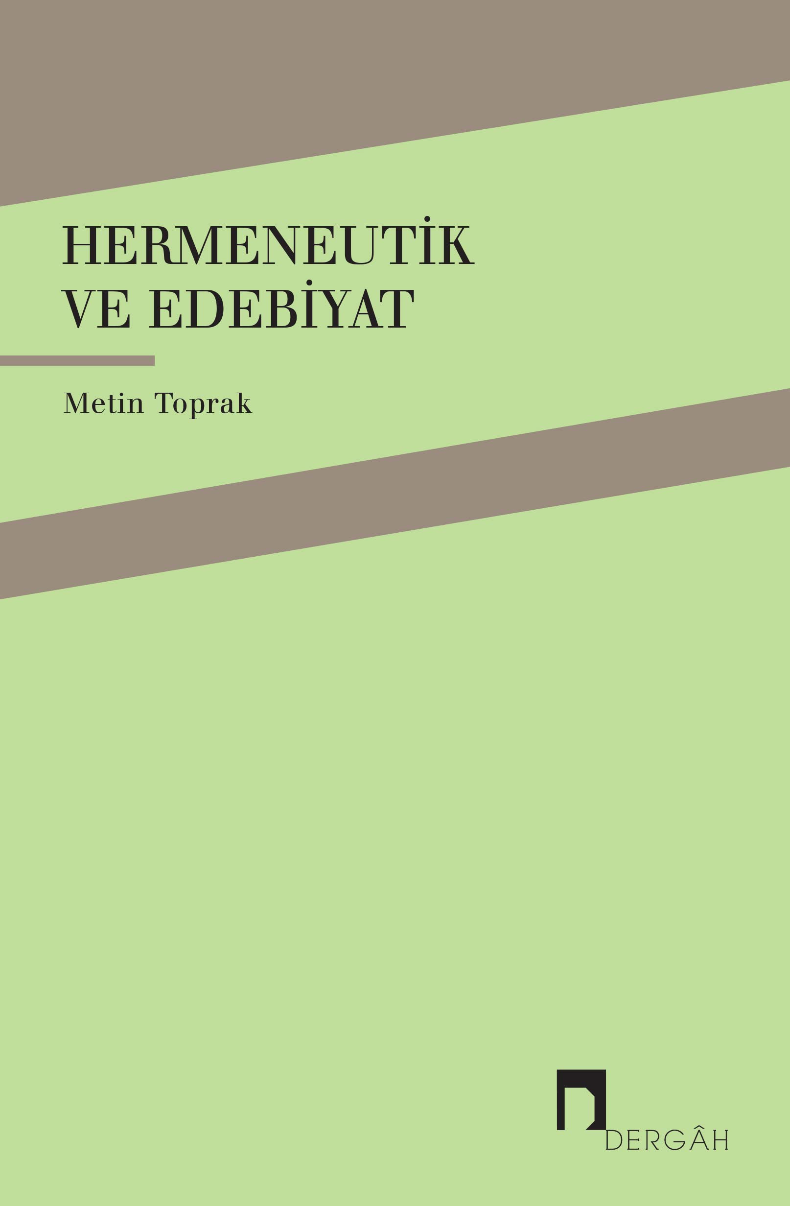 Hermeneuetik ve Edebiyat