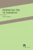 Hermeneutic and Literature