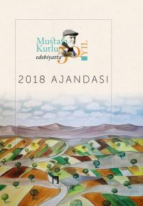 2018 Mustafa Kutlu Ajandası Edebiyatta 50. Yıl