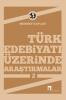 Studies on Turkish Literature 2