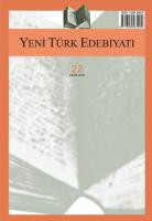 New Turkish Literature